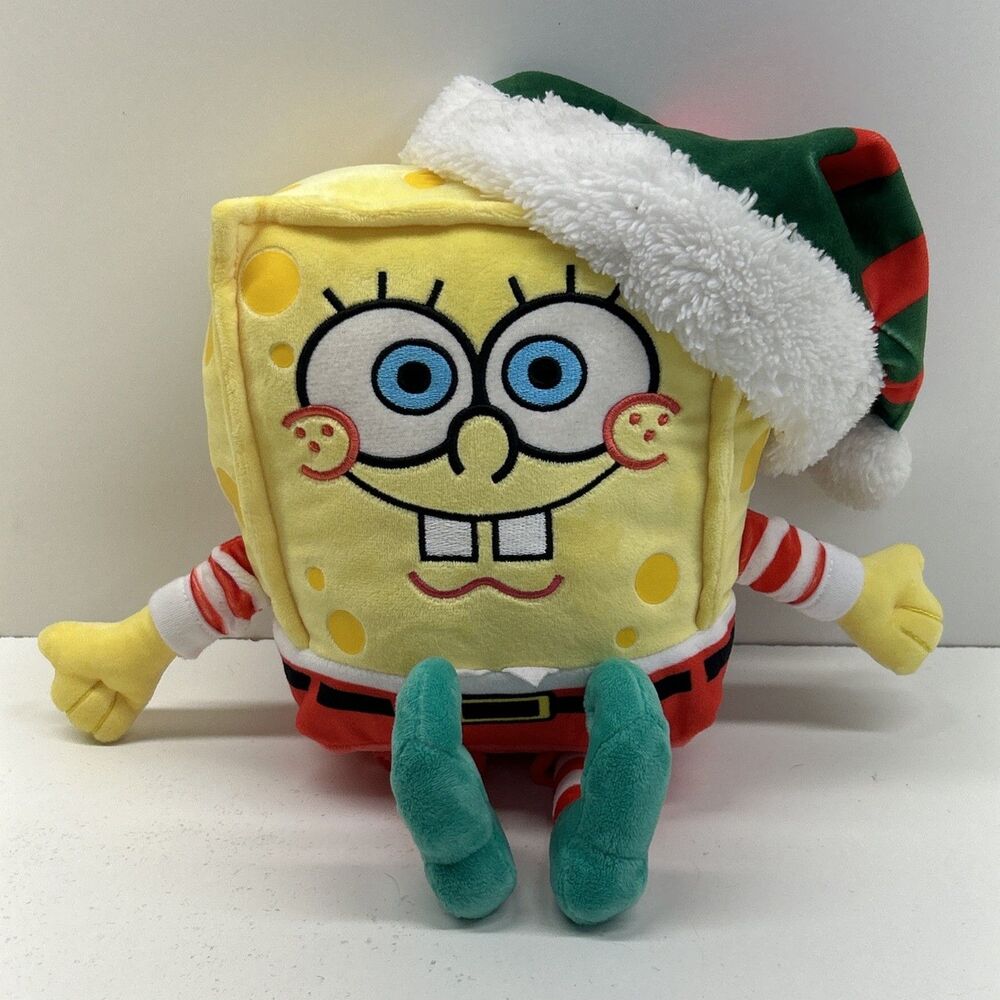 2021 Nickelodeon 12” Christmas Sponge Bob‎ Plush